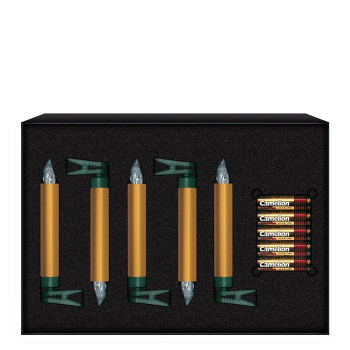 Candles Lumix Deluxe Gold (5 items)