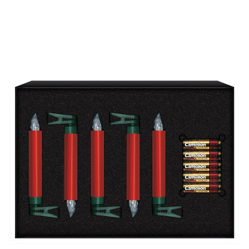Candles Lumix Deluxe Red (5 items)