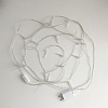 Garland Simple White